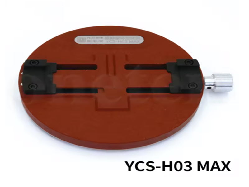 Sem Imagem - BASE DE SOLDA UNIVERSAL SUPORTE PARA RETRABALHOS EM PCB YCS H03-MAX
